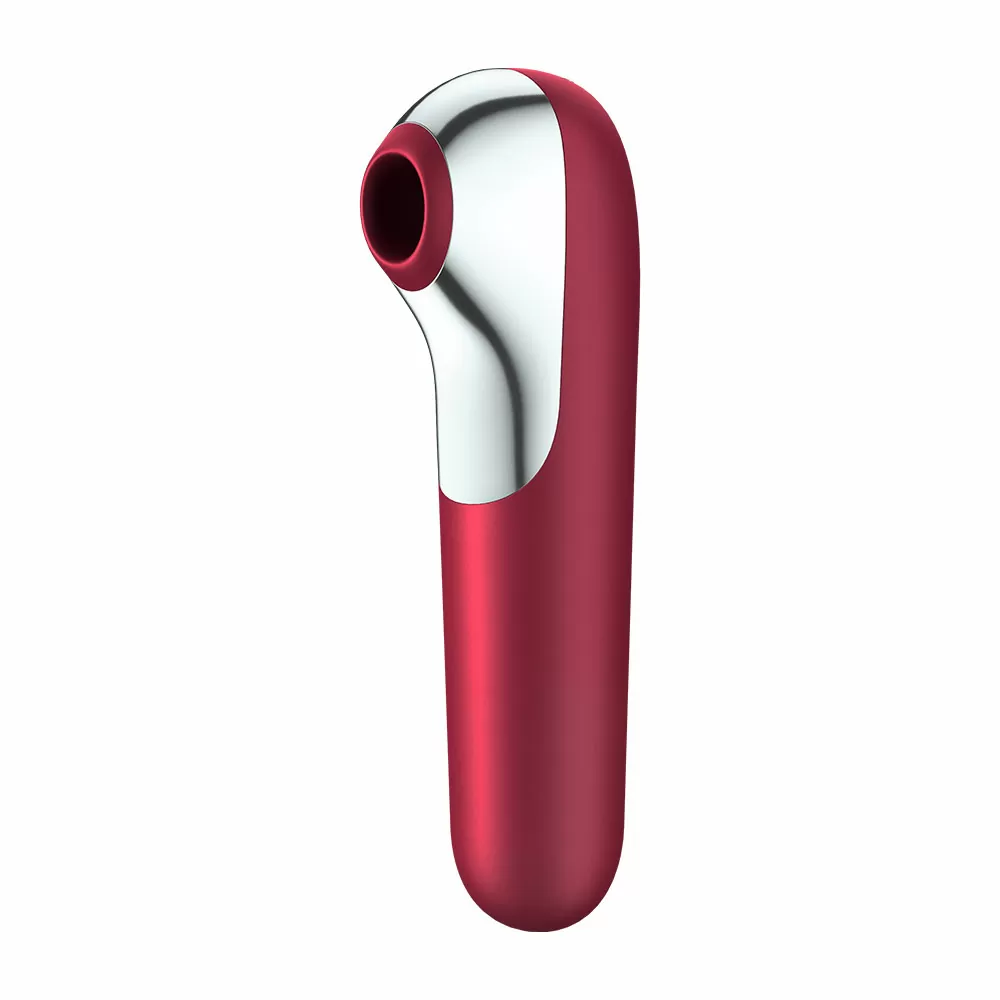 Satisfyer App Enabled Dual Love – Red