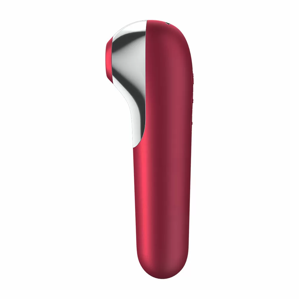 Satisfyer App Enabled Dual Love - Red 3 Satisfyer App Enabled Dual Love - Red