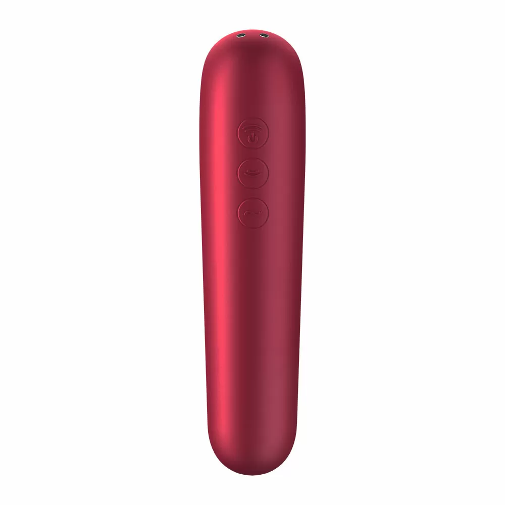 Satisfyer App Enabled Dual Love - Red 4 Satisfyer App Enabled Dual Love - Red