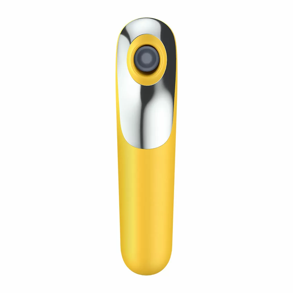 Satisfyer App Enabled Dual Love - Yellow 2 Satisfyer App Enabled Dual Love - Yellow