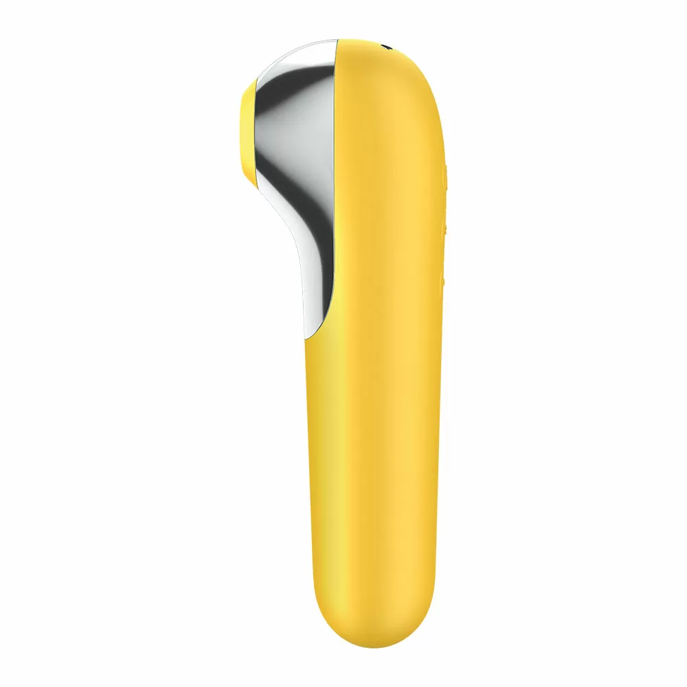 Satisfyer App Enabled Dual Love - Yellow 3 Satisfyer App Enabled Dual Love - Yellow
