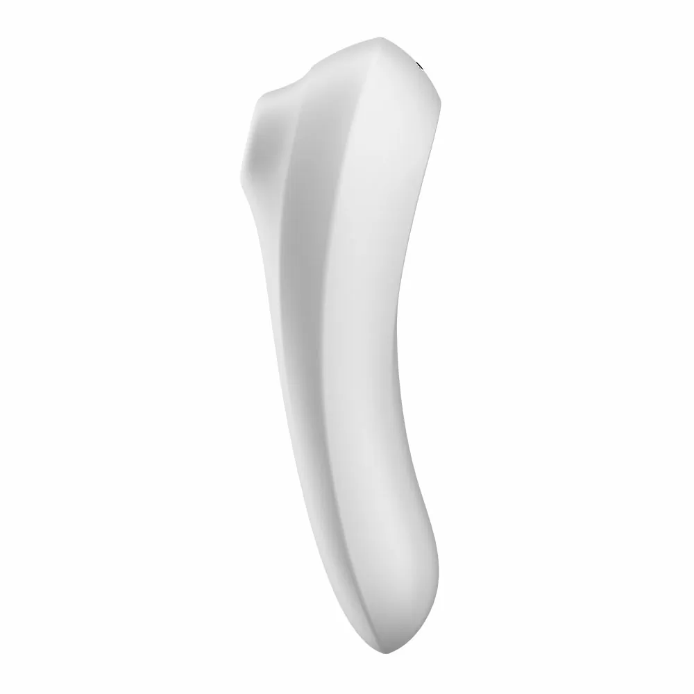 Satisfyer App Enabled Dual Pleasure - White 3 Satisfyer App Enabled Dual Pleasure - White