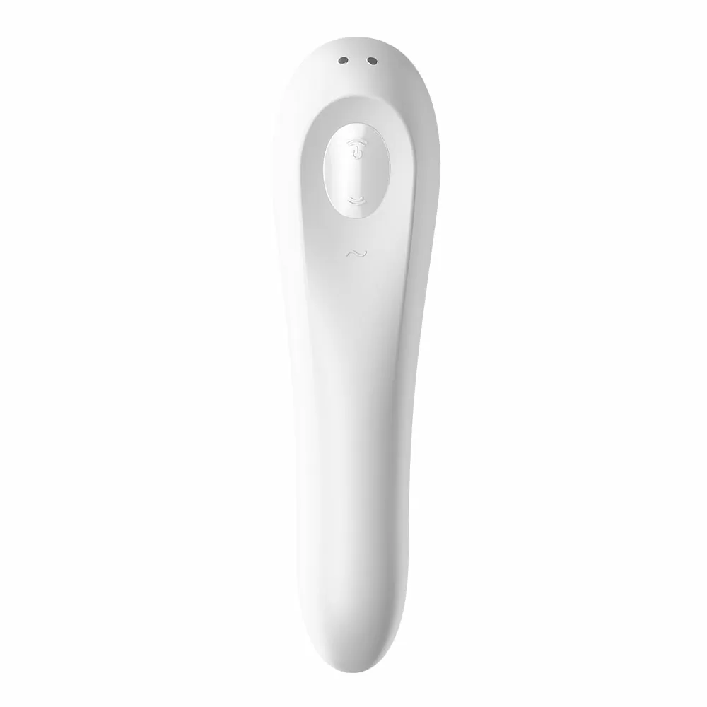 Satisfyer App Enabled Dual Pleasure - White 4 Satisfyer App Enabled Dual Pleasure - White