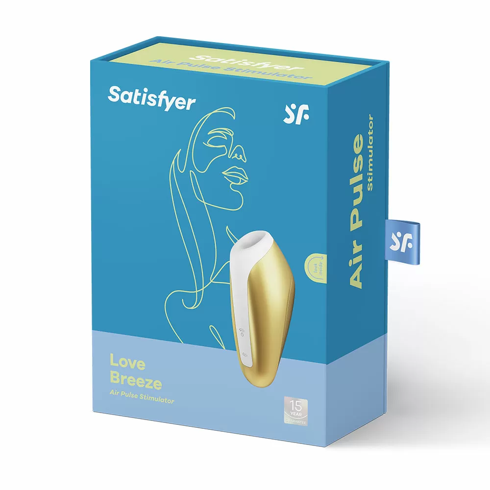 Satisfyer Love Breeze - Yellow 4 Satisfyer Love Breeze - Yellow
