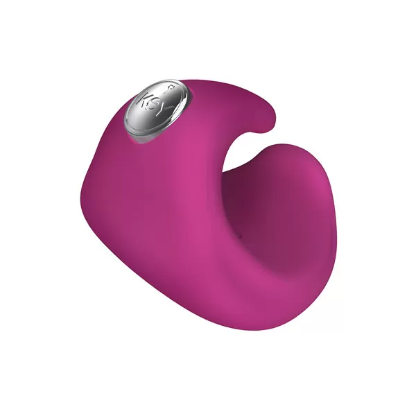 Key by Jopen Pyxis Finger Massager – Raspberry Pink