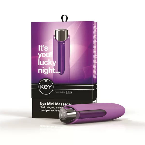 Key by Jopen Nyx Mini Massager – Lavender