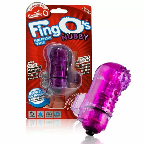 Screaming O FingO’s – Nubby – Purple