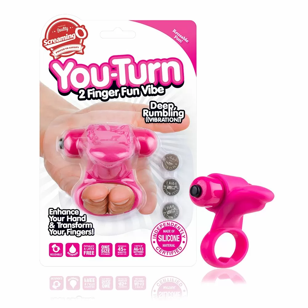 Screaming O You Turn – Strawberry