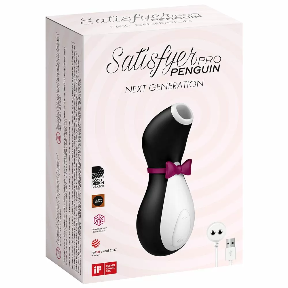 Satisfyer Pro Penguin NG (Penguin)