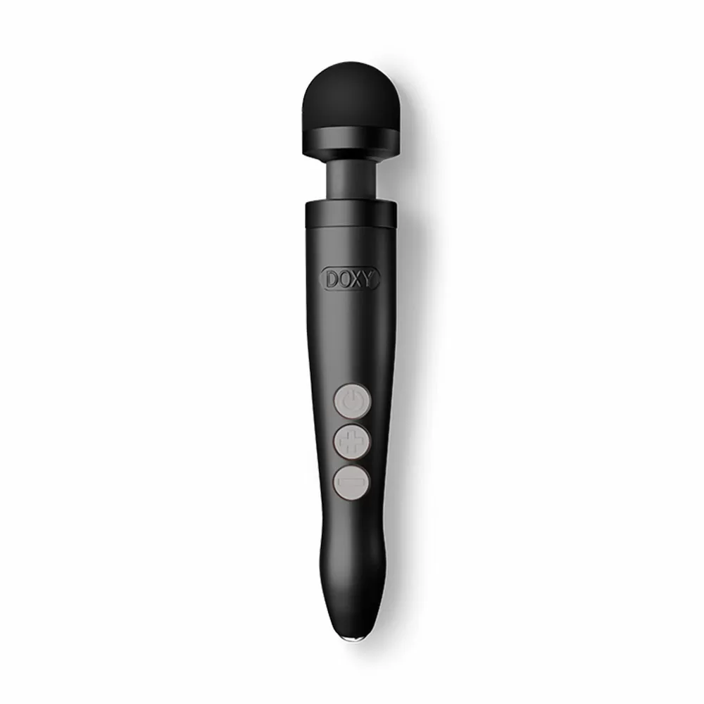 Doxy Die Cast 3 Rechargeable – Matte Black