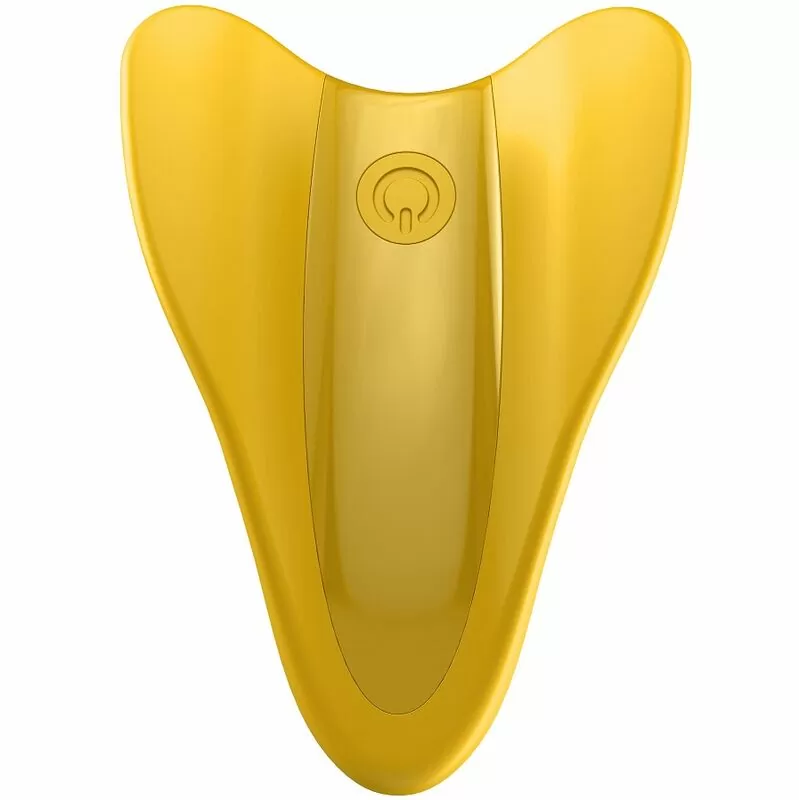 Satisfyer High Fly Finger Vibe – Yellow