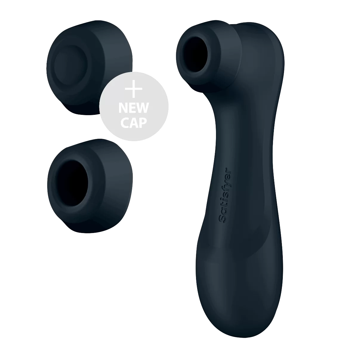Satisyfer Pro 2 – Generation 3 With Liquid Air Technology – App Enabled Black