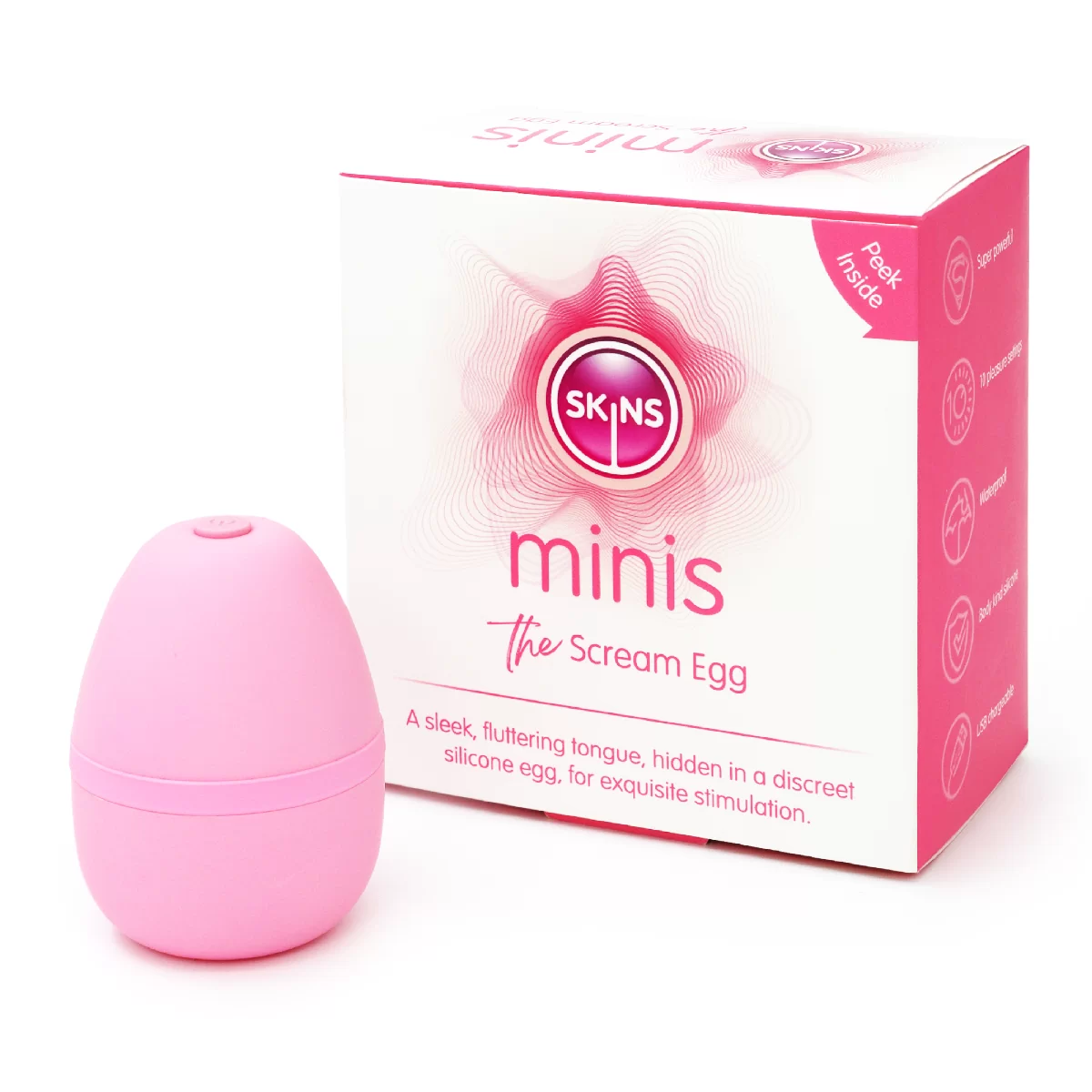 Skins Minis – The Scream Egg