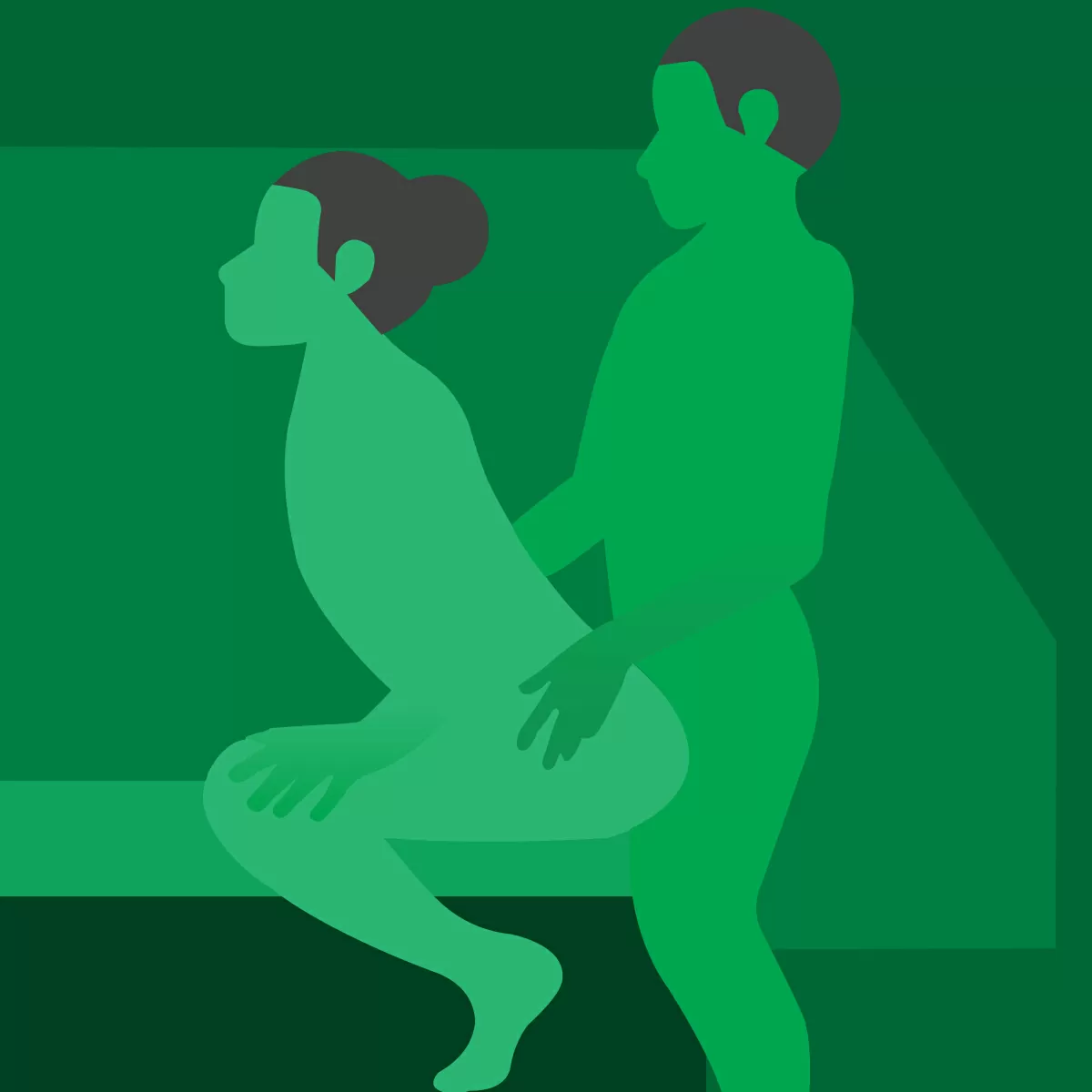 Leap Frog Sex Position
