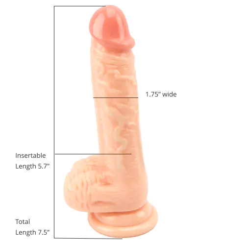 N10434-loving-joy-realistic-dildo-with-balls-and-suction-cup-7-5-inch-Measurements.jpg