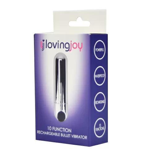 N11765-loving-joy-10-function-rechargeable-bullet-vibrator-silver-PKG-1.jpg