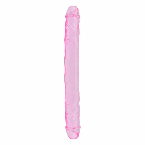 Loving Joy 12 Inch Double Dildo Pink
