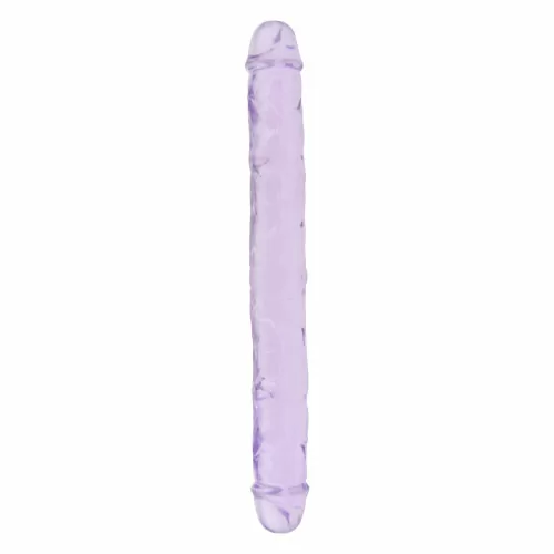 Loving Joy 12 Inch Double Dildo Purple