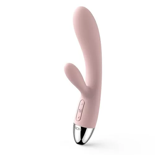 Svakom Alice G-Spot Rabbit Vibrator – Plum