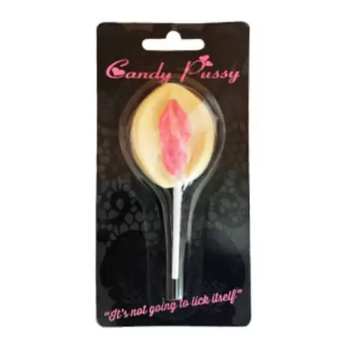 Candy Pussy Lollipop