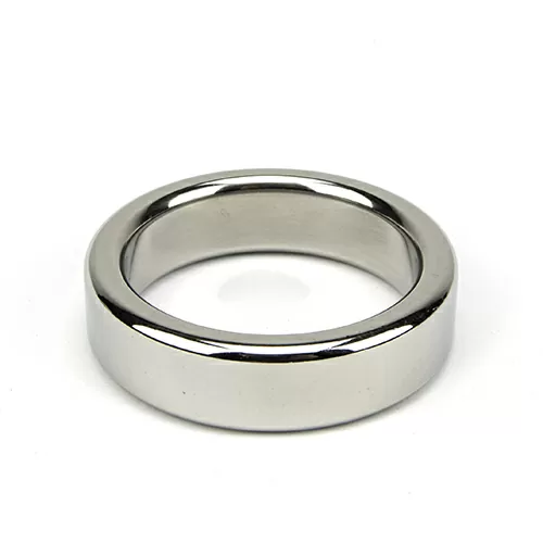 Bound to Please Metal Cock and Ball Ring – 45mm