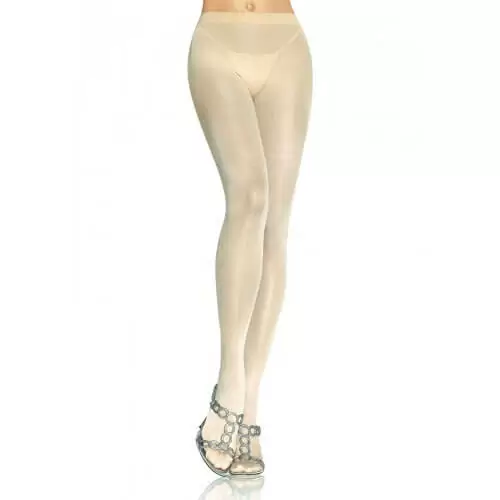 Leg Avenue Opaque Pantyhose Nude