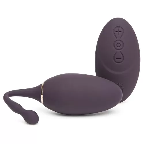 Fifty Shades Freed I’ve Got You Rechargeable Remote Control Love Egg