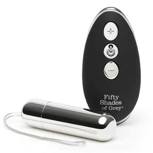 Fifty Shades of Grey Relentless Vibrations Remote Control Bullet Vibe