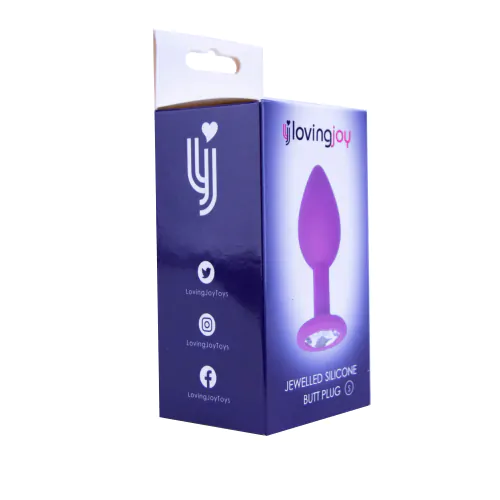 n11237-loving-joy-jewelled-silicone-butt-plug-purple-small-boxed-side-1.jpg